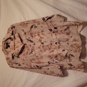 Designs Lane Bryant sheer Polyester